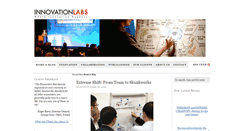 Desktop Screenshot of innovationlabs.com
