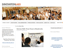 Tablet Screenshot of innovationlabs.com
